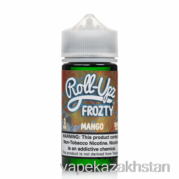 Vape Kazakhstan Frozty Mango - Juice Roll-Upz - 100mL 3mg